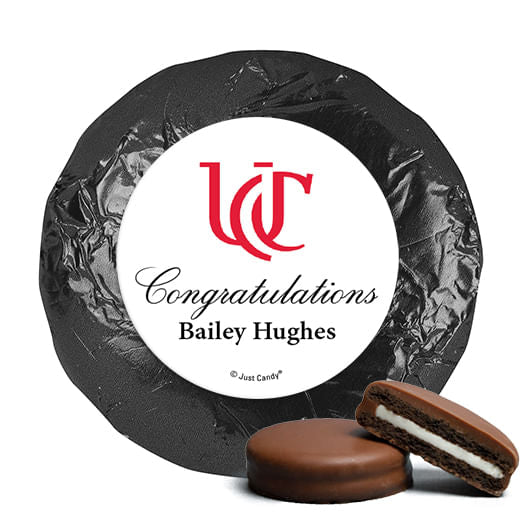 Add Your School Logo Personalized Graduation Congratulations Chocolate Covered Oreos