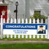 Personalized Graduate Photo Graduation 5 Ft. Banner