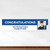 Personalized Graduate Photo Graduation 5 Ft. Banner