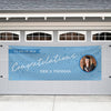 Personalized Graduation Giant Banner - Circle Photo