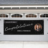 Personalized Graduation Giant Banner - Circle Photo