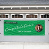 Personalized Graduation Giant Banner - Circle Photo