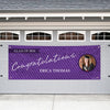 Personalized Graduation Giant Banner - Circle Photo