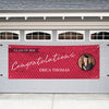 Personalized Graduation Giant Banner - Circle Photo