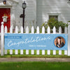 Personalized Circle Photo Graduation 5 Ft. Banner