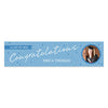 Personalized Circle Photo Graduation 5 Ft. Banner