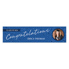 Personalized Circle Photo Graduation 5 Ft. Banner