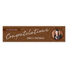 Personalized Circle Photo Graduation 5 Ft. Banner