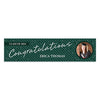 Personalized Circle Photo Graduation 5 Ft. Banner