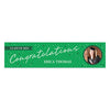 Personalized Circle Photo Graduation 5 Ft. Banner