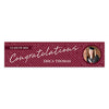 Personalized Circle Photo Graduation 5 Ft. Banner