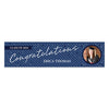 Personalized Circle Photo Graduation 5 Ft. Banner