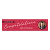 Personalized Circle Photo Graduation 5 Ft. Banner