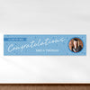 Personalized Circle Photo Graduation 5 Ft. Banner