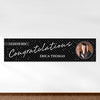 Personalized Circle Photo Graduation 5 Ft. Banner