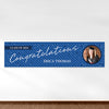 Personalized Circle Photo Graduation 5 Ft. Banner