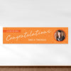 Personalized Circle Photo Graduation 5 Ft. Banner