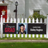 Personalized Congrats Grad Graduation 5 Ft. Banner