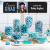 Personalize Graduation Photo Deluxe Candy Buffet - All Colors