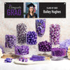 Personalize Graduation Photo Deluxe Candy Buffet - All Colors