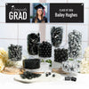 Personalize Graduation Photo Deluxe Candy Buffet - All Colors