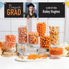 Personalize Graduation Photo Deluxe Candy Buffet - All Colors