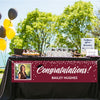 Personalized Photo & Cap Graduation 5 Ft. Banner