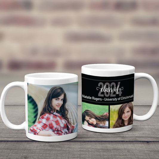 Personalized Graduation Photos 11oz Mug