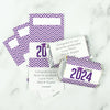 Personalized Graduation Chevron Hershey's Miniatures Wrappers