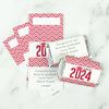 Personalized Graduation Chevron Hershey's Miniatures Wrappers