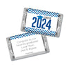 Personalized Graduation Chevron Hershey's Miniatures