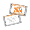 Personalized Graduation Chevron Hershey's Miniatures