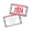 Personalized Graduation Chevron Hershey's Miniatures