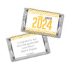 Personalized Graduation Chevron Hershey's Miniatures