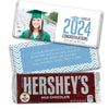 Personalized Graduation Chevron Grad Hershey's Milk Chocolate Bar & Wrapper