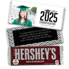 Personalized Graduation Chevron Grad Hershey's Milk Chocolate Bar & Wrapper