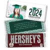 Personalized Graduation Chevron Grad Hershey's Milk Chocolate Bar & Wrapper