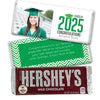 Personalized Graduation Chevron Grad Hershey's Milk Chocolate Bar & Wrapper