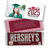 Personalized Graduation Chevron Grad Hershey's Milk Chocolate Bar & Wrapper