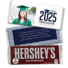 Personalized Graduation Chevron Grad Hershey's Milk Chocolate Bar & Wrapper