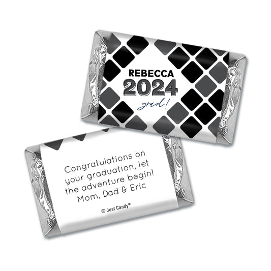 Graduation Personalized Hershey's Miniatures Steps to Success