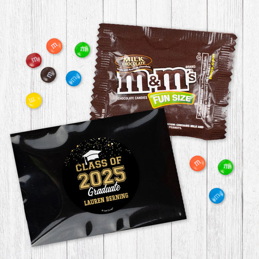 Personalized Graduation Celebration Milk Chocolate M&Ms