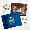 Personalized Graduation Celebration Milk Chocolate M&Ms