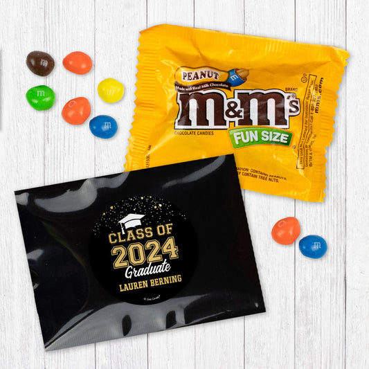 Personalized Graduation Celebration Peanut M&Ms