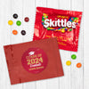 Personalized Graduation Celebration Skittles