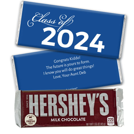 Personalized Class Of Graduation Hershey's Milk Chocolate Bar