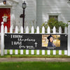 Personalized Religious Graduation Photo Banner