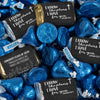 Religious Graduation Candy Mix - Hershey's Miniatures and Kisses