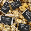 Religious Graduation Candy Mix - Hershey's Miniatures and Kisses