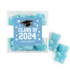 Personalized Graduation JUST CANDY� favor cube with Gummy Bears